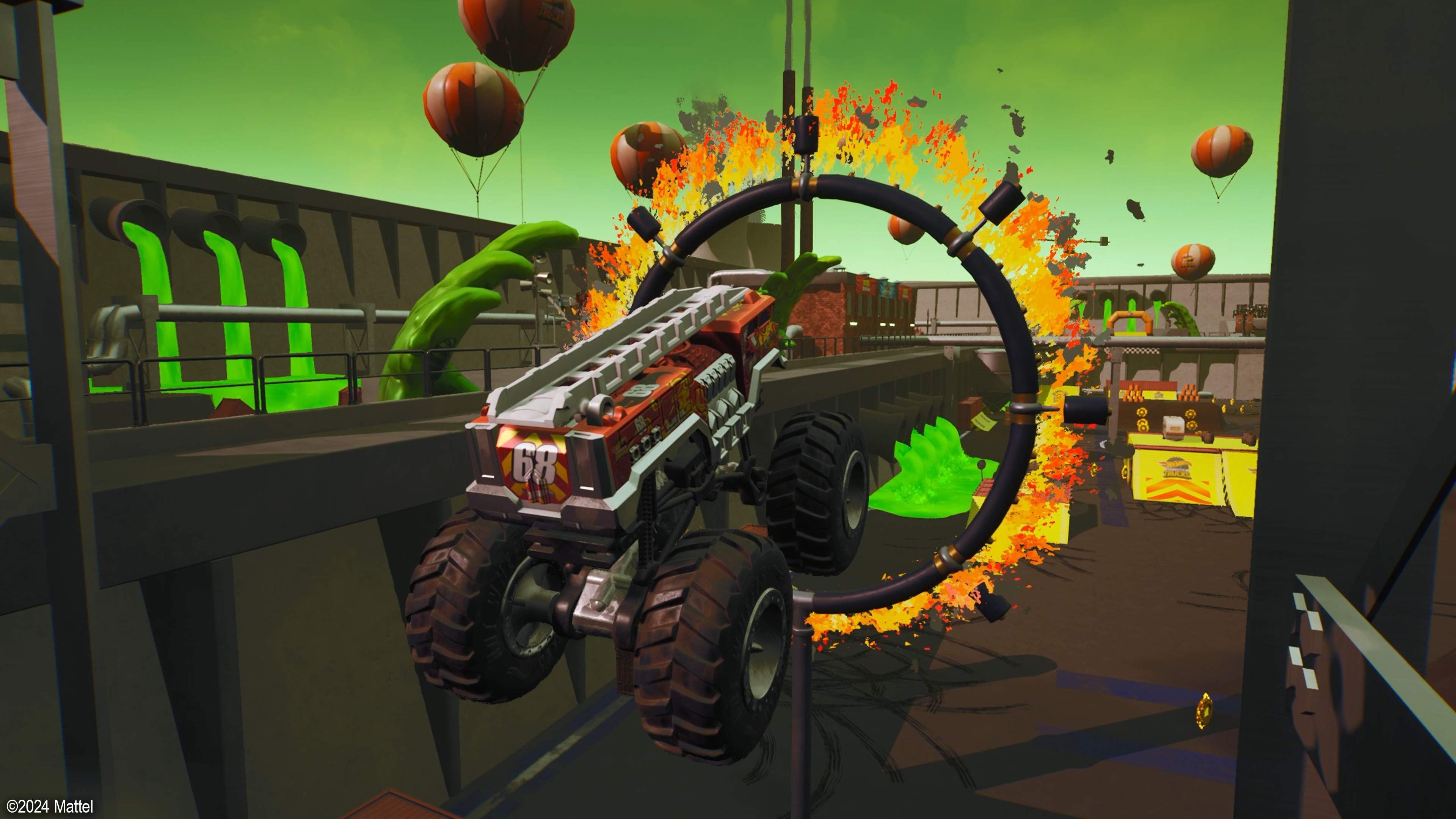 Recensione Hot Wheels Monster Trucks: Stunt Mayhem